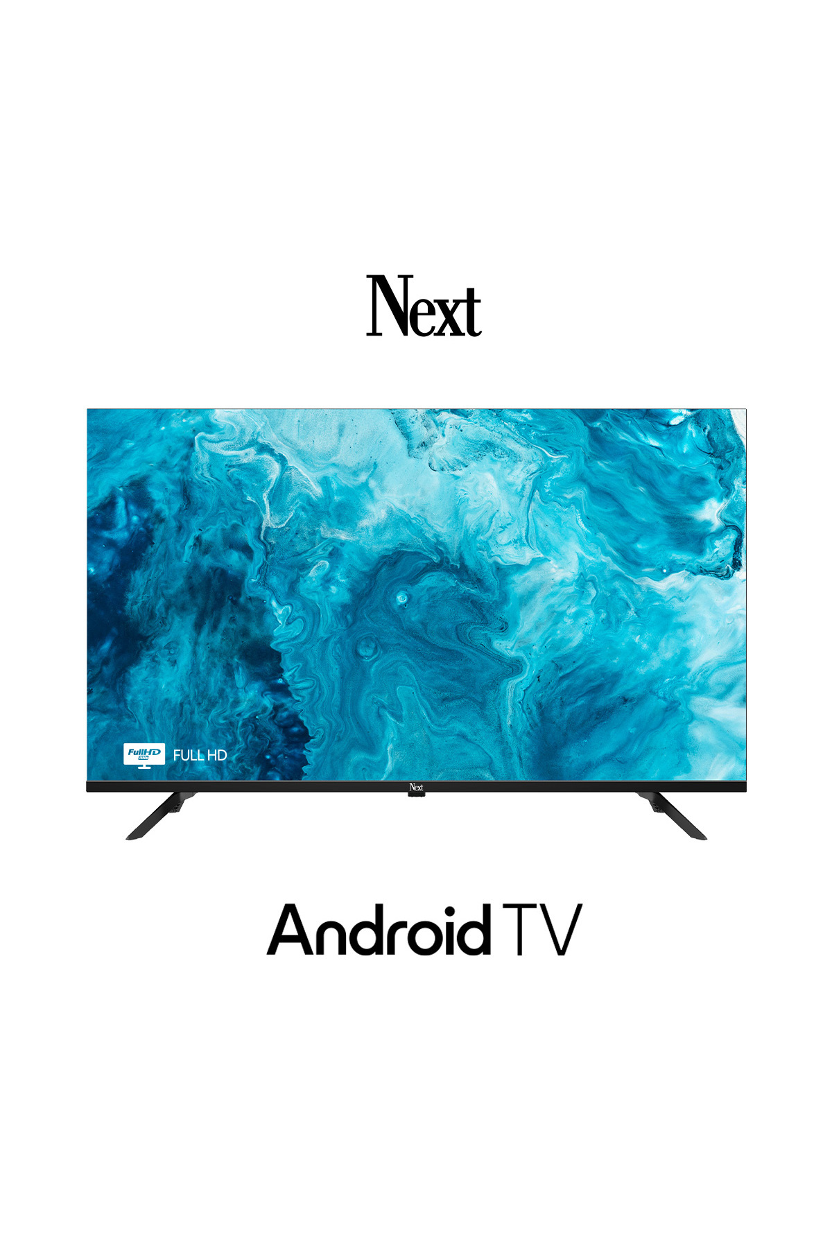 WAAWSTAR NEXT 43” 109 EKRAN FRAMLESS 1080P FULL HD GOOGLE TV Televizyon