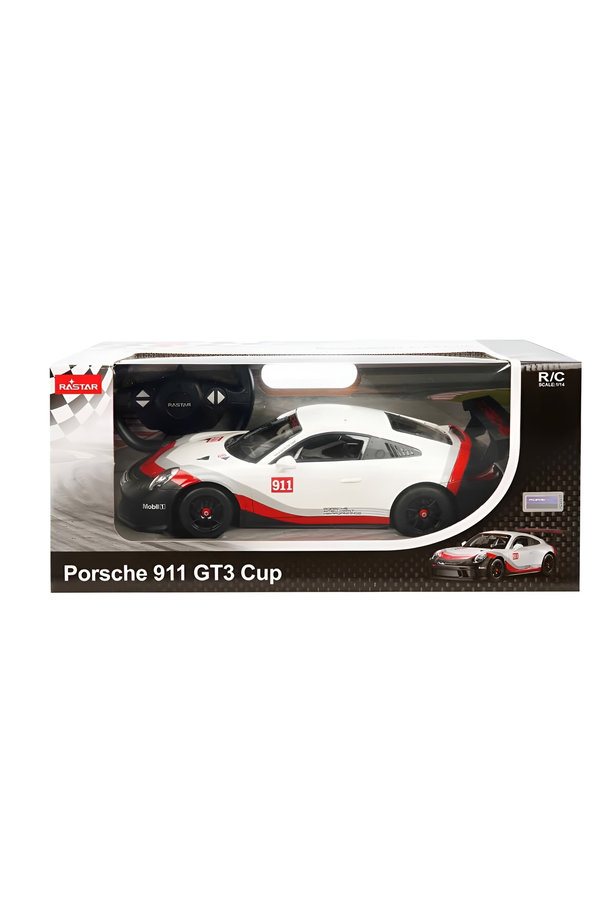 Rastar Porsche 911 GT3 Cup Uzaktan Kumandalı Işıklı Araba Orjinal