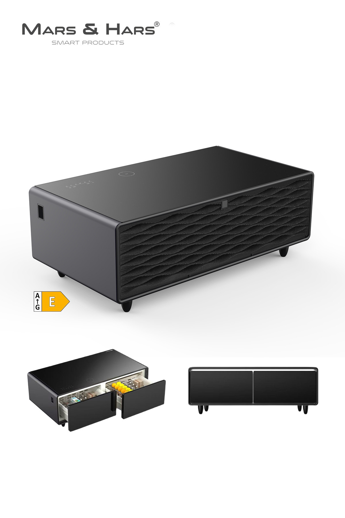 Akıllı Sehpa & Buzdolabı | Smart Coffee Table