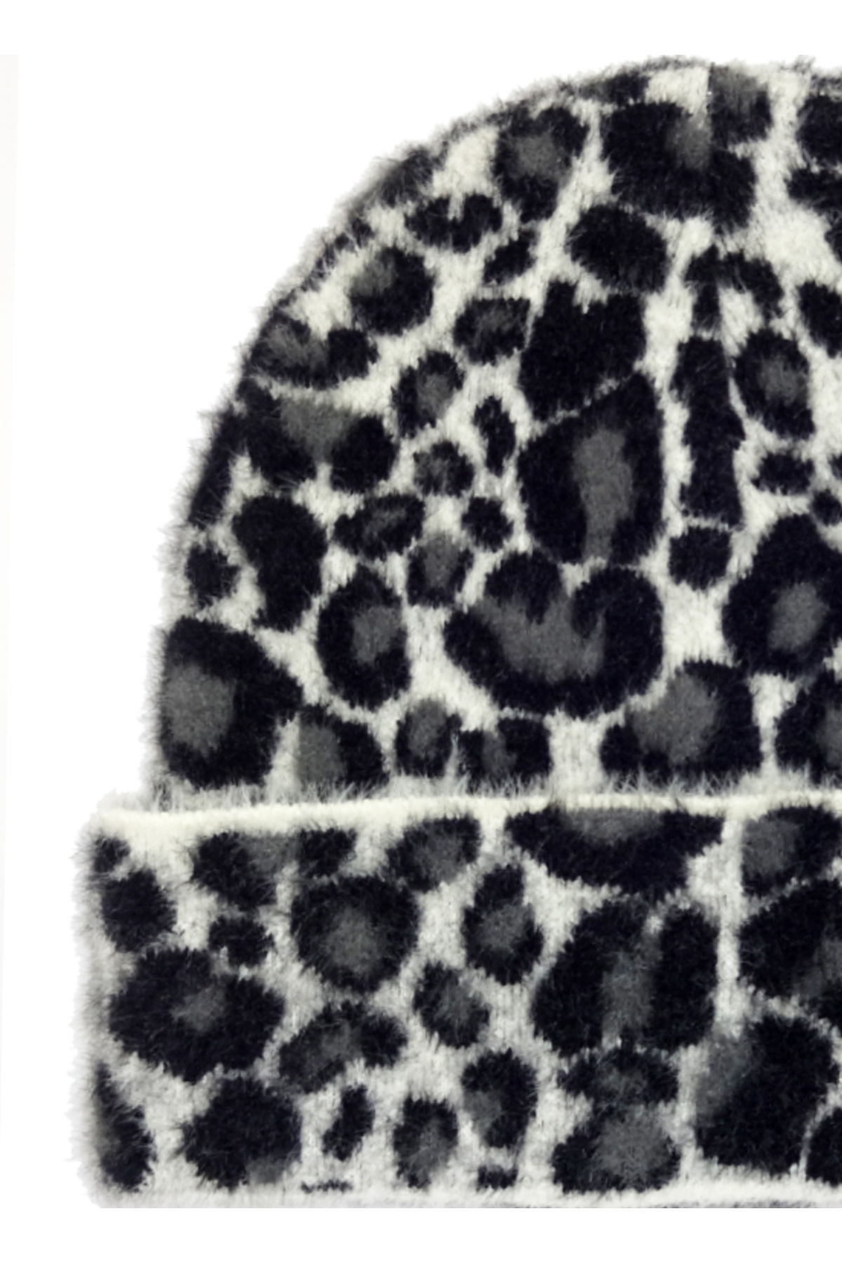 STELLA VESTİNO Leopar Desenli Soft Akrilik Premium Bere görsel 5