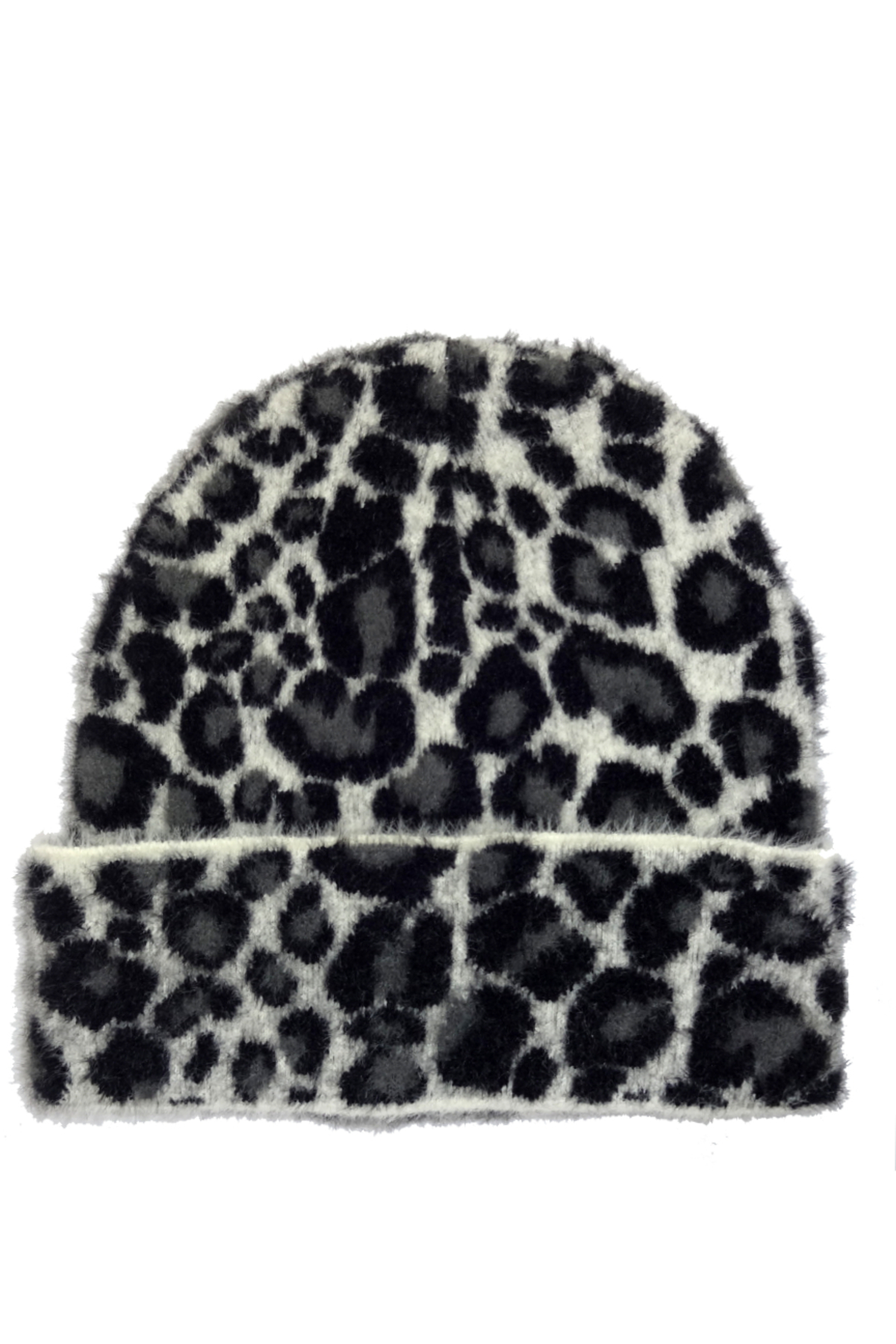 STELLA VESTİNO Leopar Desenli Soft Akrilik Premium Bere görsel 7