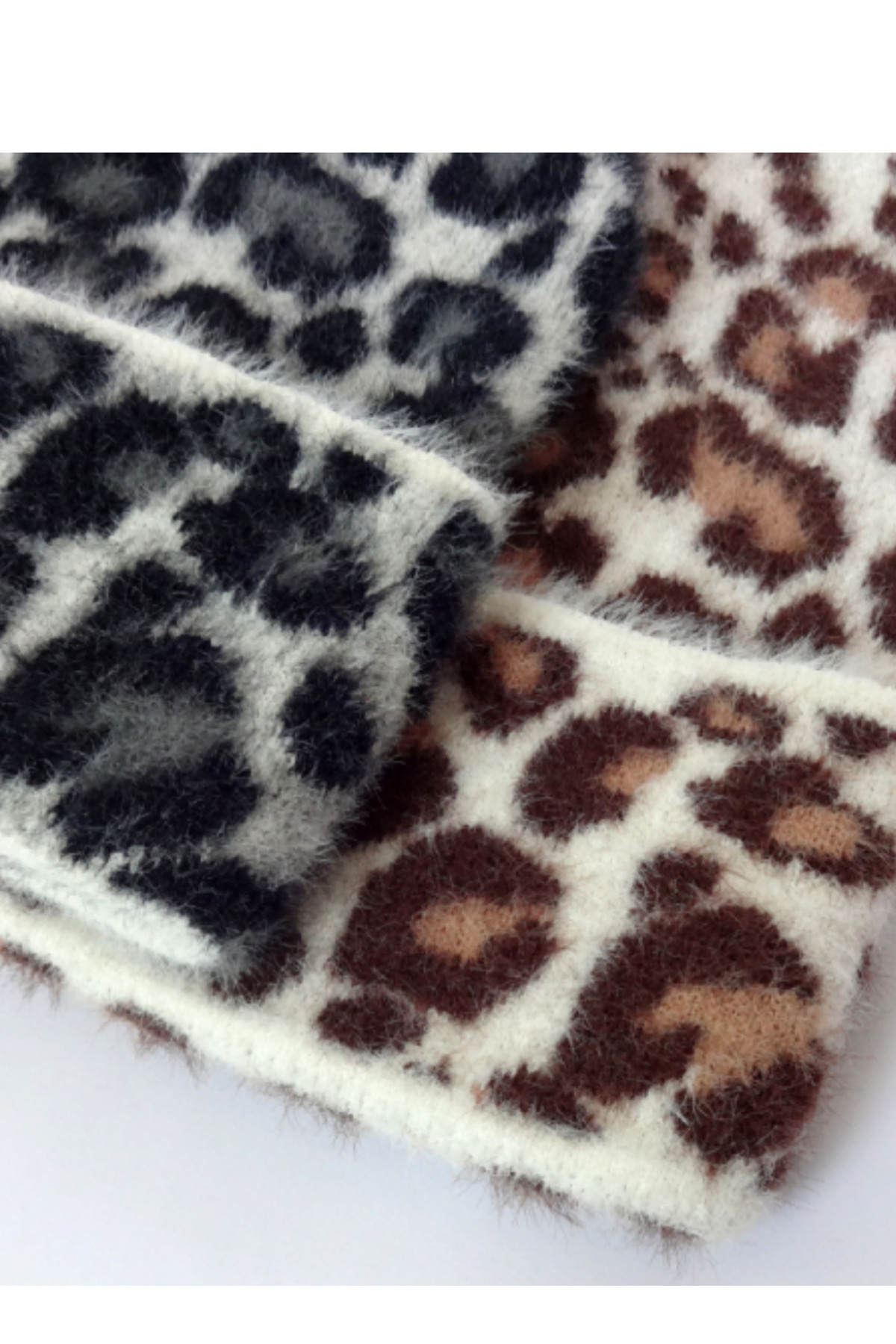 STELLA VESTİNO Leopar Desenli Soft Akrilik Premium Bere görsel 8