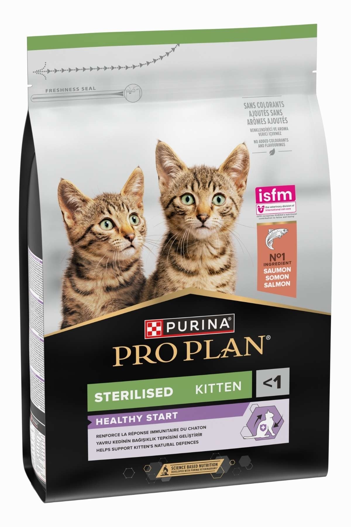 Pro Plan Proplan kitten sterilised somonlu 3kg kısırlaştırılmış yavru kedi maması - Fiyatı, Yorumları