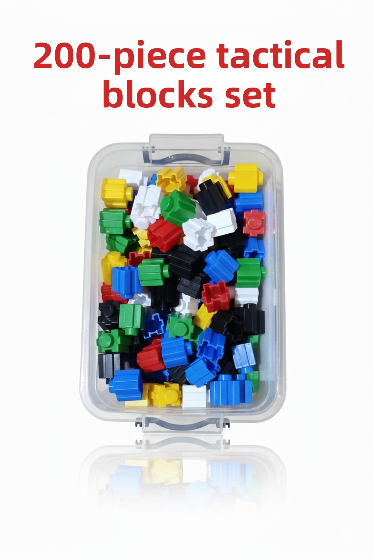 سبد اسباب‌بازی ۲۰۰ تکه