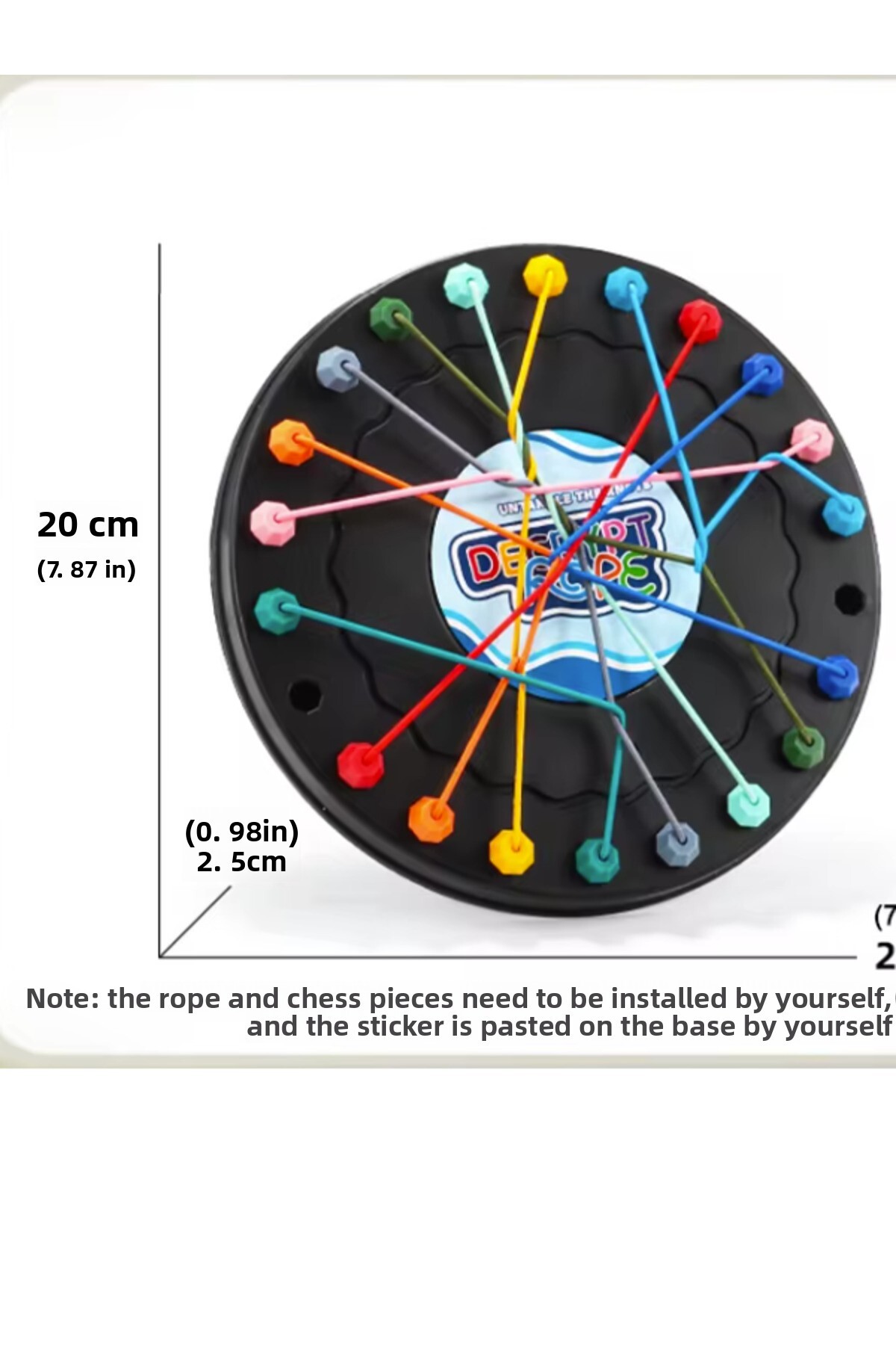 بازی پازل، اسباببازی گرهای، بازی رمزگشایی کودکان، تمرین منطق، معمای ذهنی