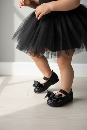 PATİK BEBE Kız Çoçuk Taşlı Babet