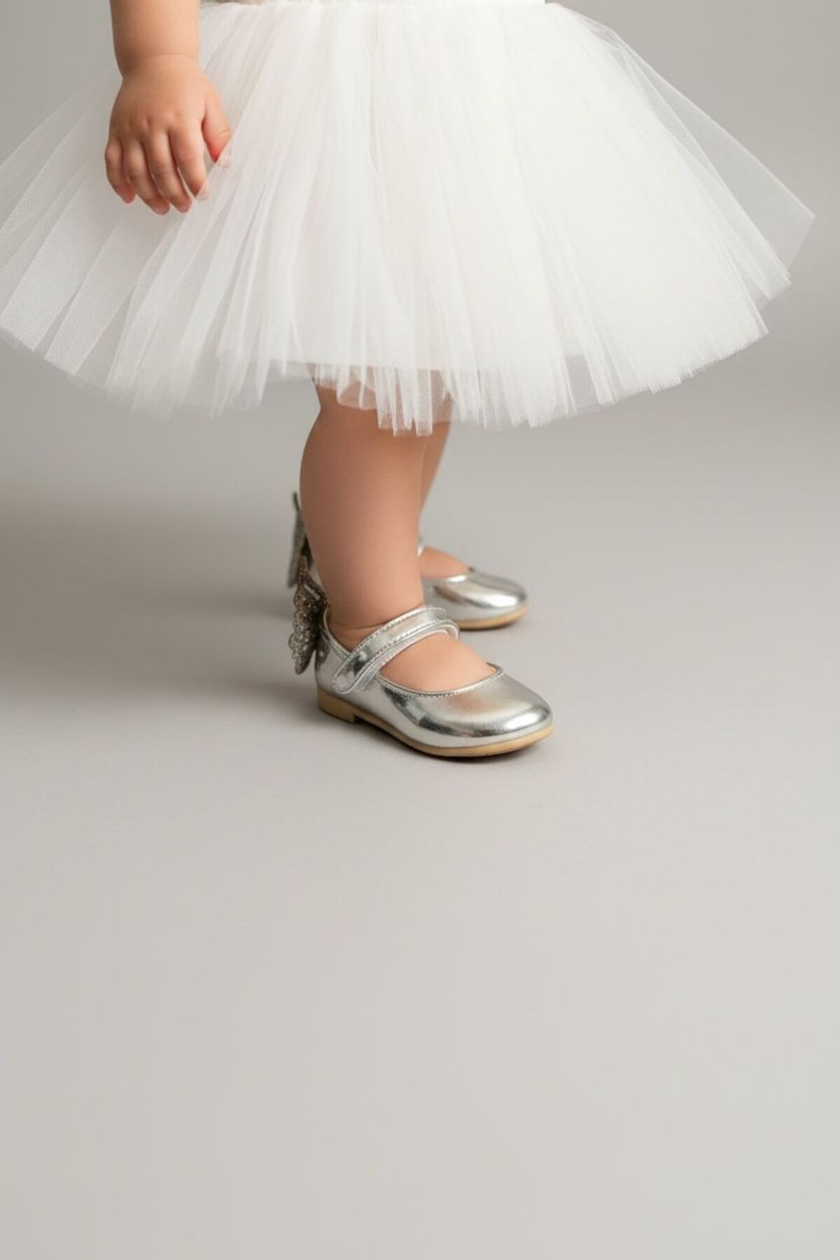 PATİK BEBE Kız Çoçuk Babet fotoğrafı 2 (önizleme)