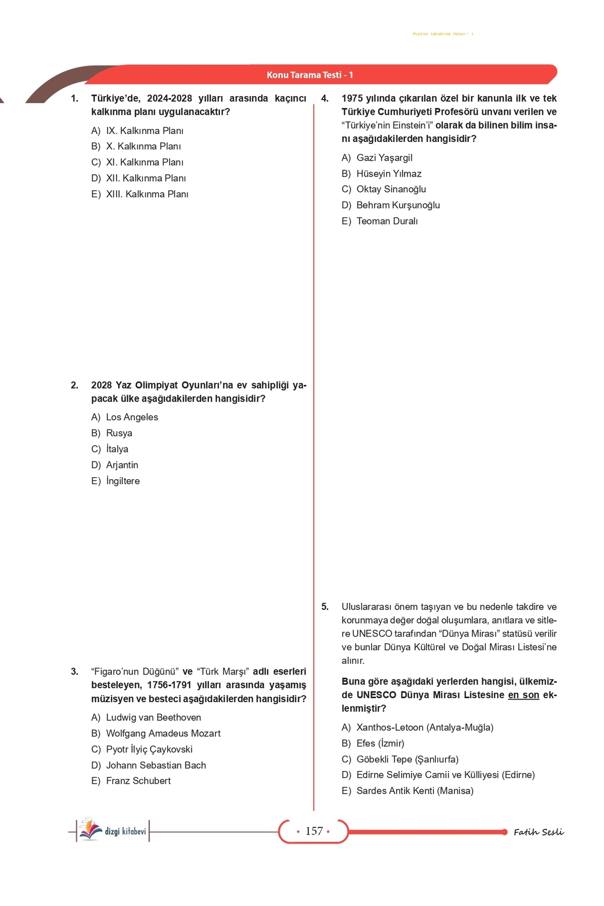 Dizgi Kitap 2026 MEB EKYS Müdür ve Müdür Yardımcılığı Kazandıran 4'lü Set Fatih Sesli 5. Baskı (Qr Çöz. Çıkmış) fotoğrafı 3 (önizleme)