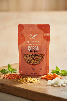 Mamma Emada Tahıl Karışımlı Çorba (+8Ay)