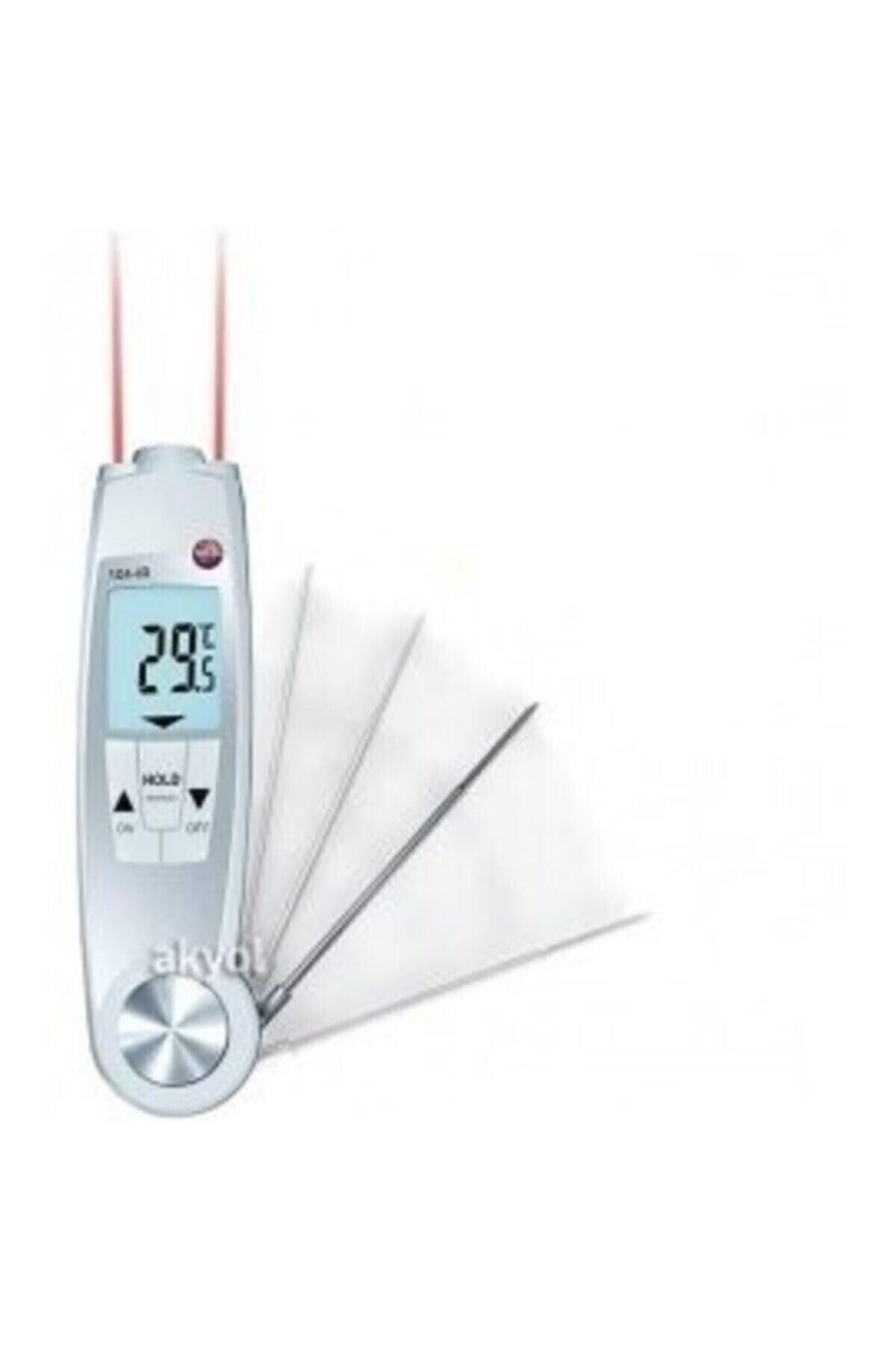 Testo 104-ır Hem Lazerli Hem Problu Gıda Termometresi - Fiyatı, Yorumları