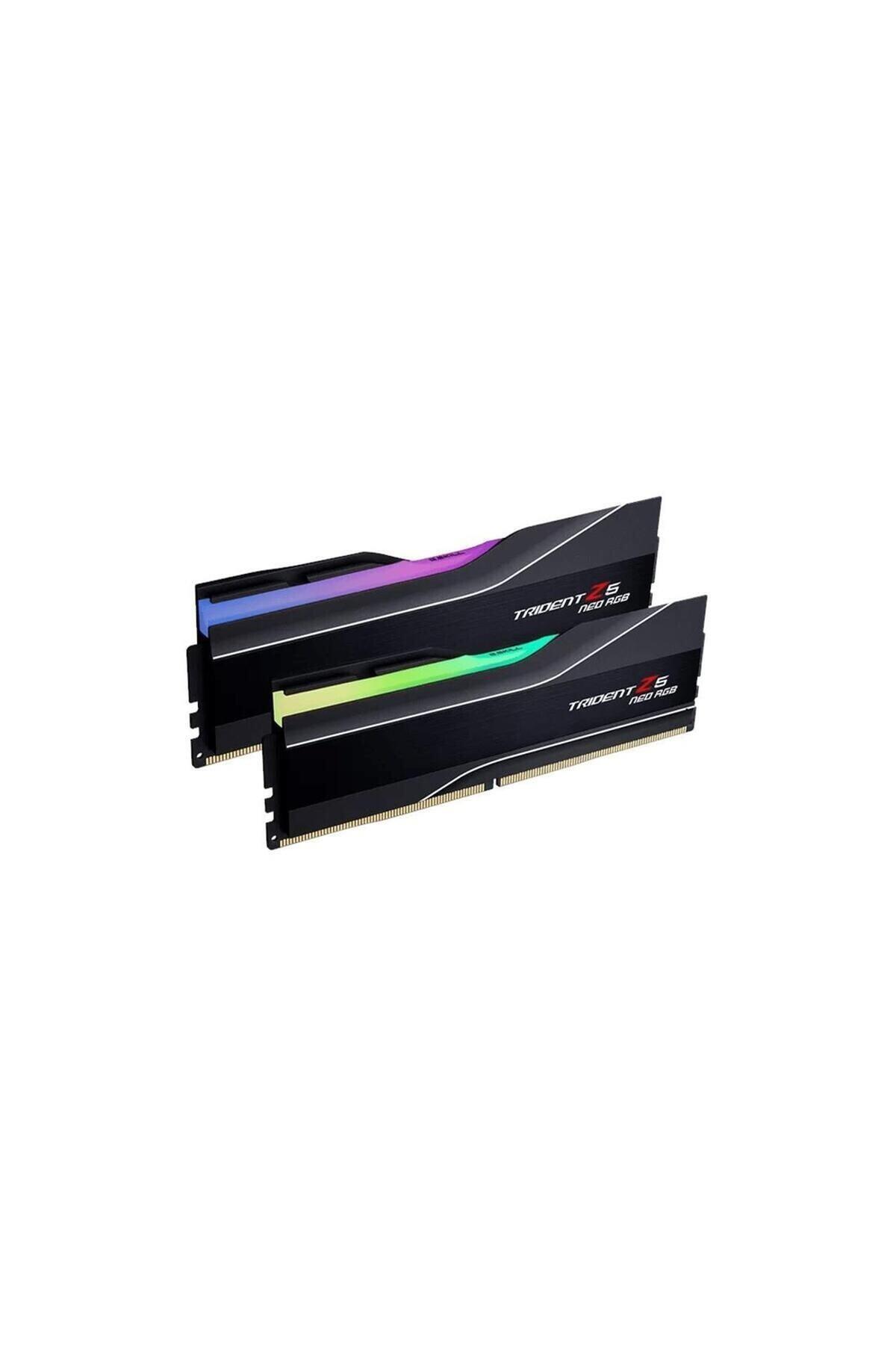 G Skill Gskıll Trident Z5 Rgb Siyah DDR5-5600MHZ CL28 32GB (2X16GB