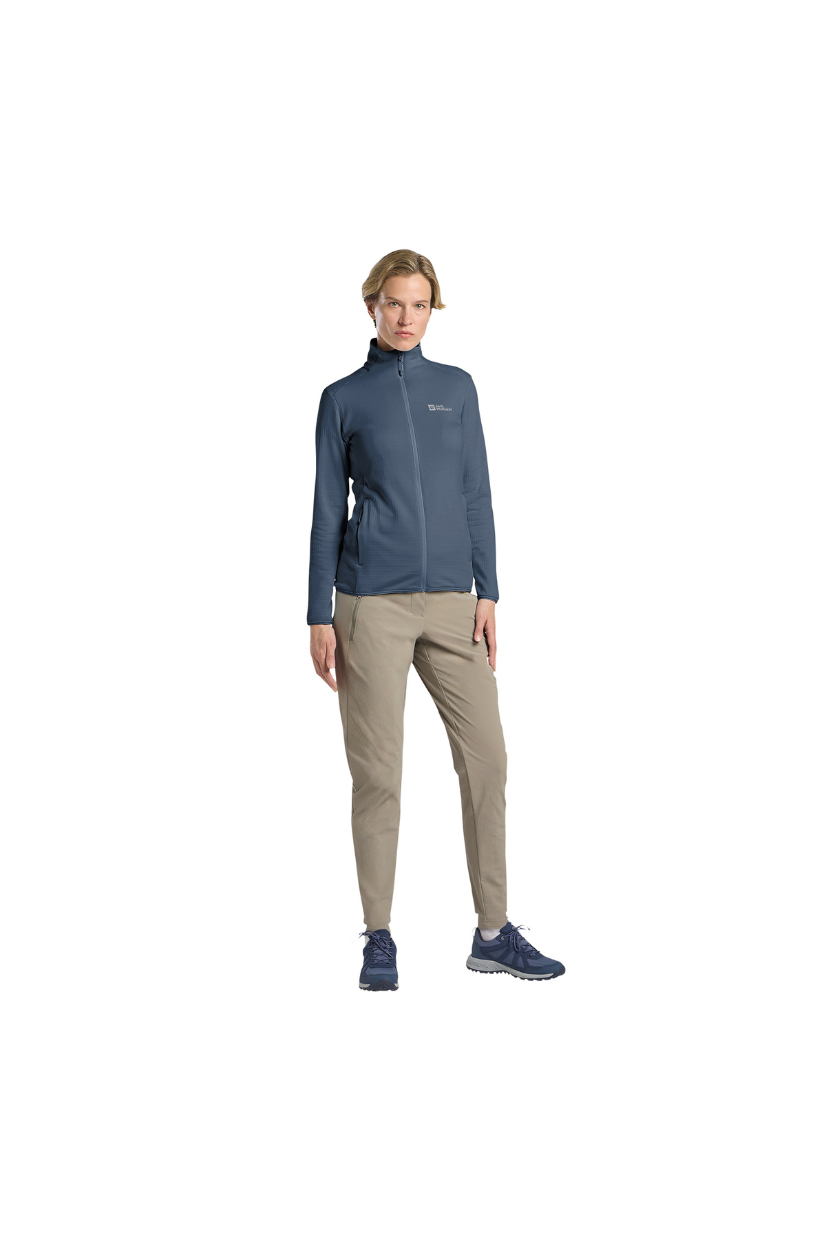 Jack Wolfskin Kolbenberg Fz Kadın Polar Ceket KADIN POLAR CEKET A63965 görsel 2