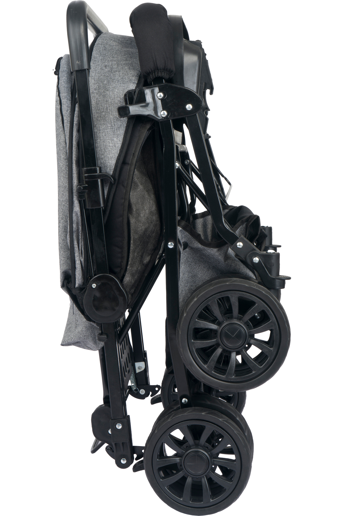 LETS GO BABY Çift Yönlü Bebek Arabası Bebek Puset Dayanıklı Katlanabilir fotoğrafı 7 (önizleme)