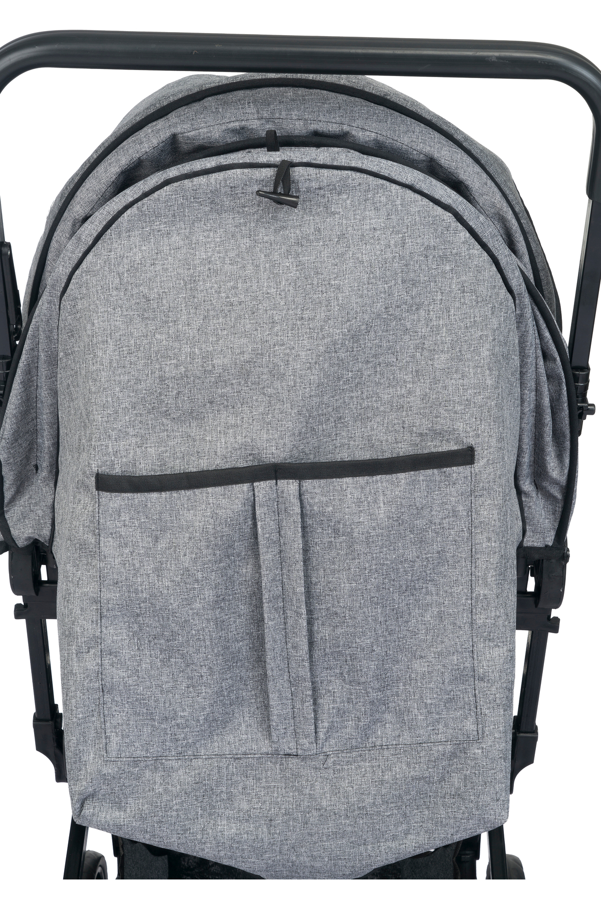 LETS GO BABY Çift Yönlü Bebek Arabası Bebek Puset Dayanıklı Katlanabilir fotoğrafı 6 (önizleme)