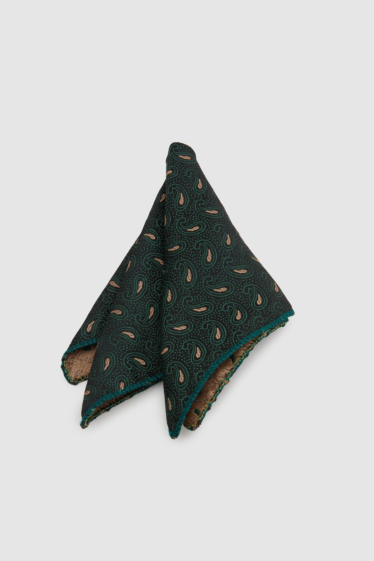 D'S Damat  Ds Damat Standart Kravat-Mendil-Kol Düğmesi Aksesuar Setleri - Görsel 5