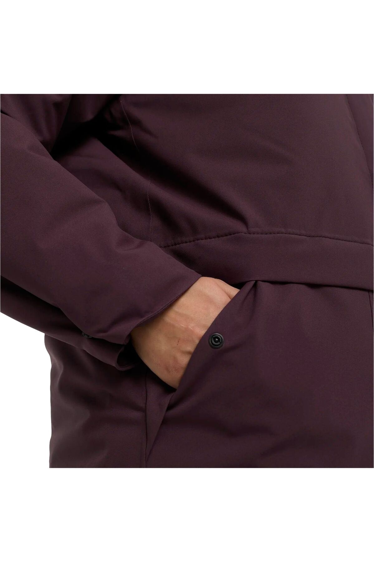 Jack Wolfskin Wintertide Kadın Mor Outdoor Ceketi KADIN OUTDOOR CEKETİ A65070 görsel 5