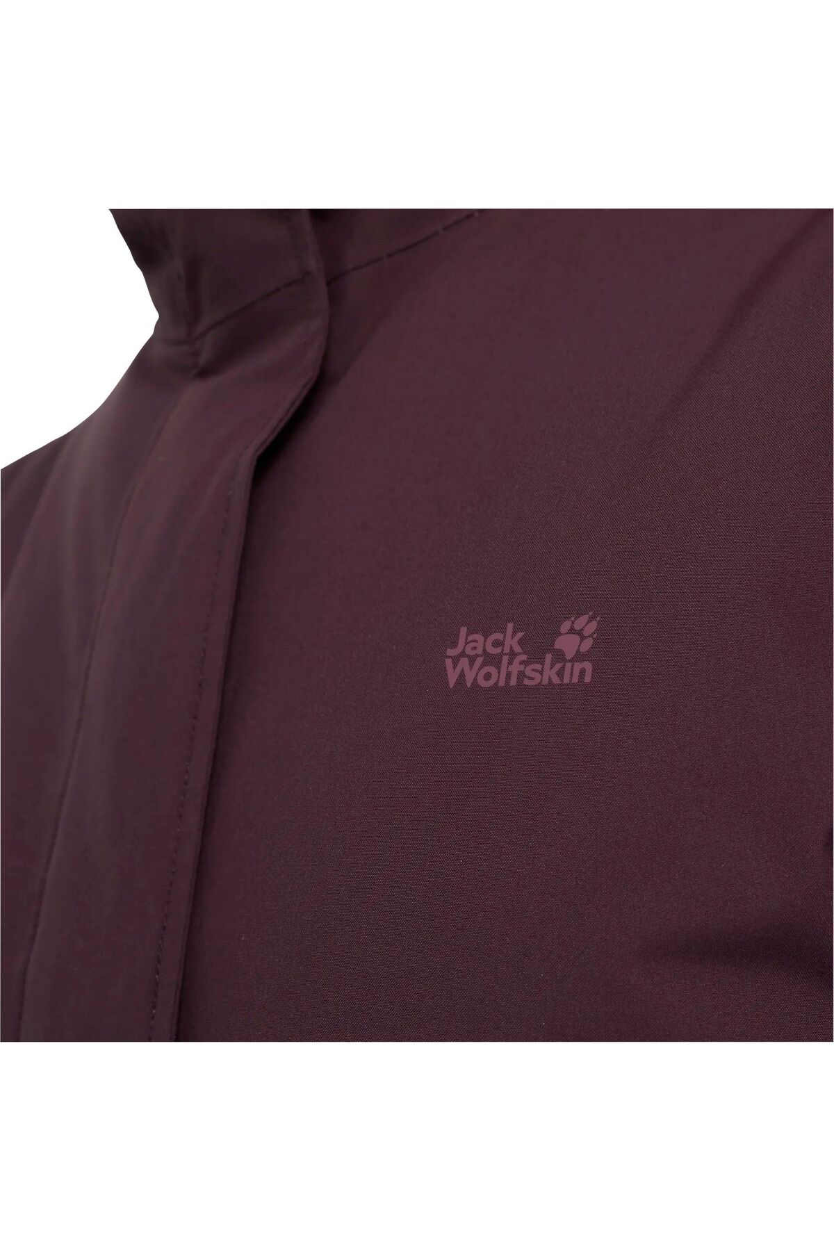 Jack Wolfskin Wintertide Kadın Mor Outdoor Ceketi KADIN OUTDOOR CEKETİ A65070 görsel 4