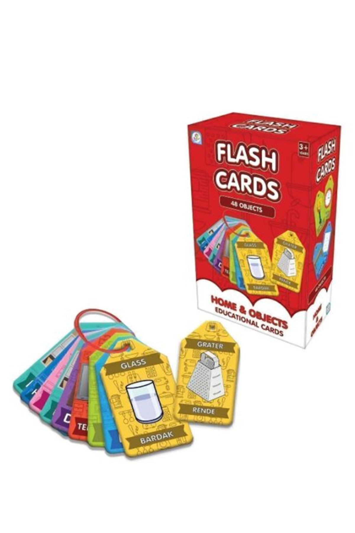 Seka Trend 5 i Bir Arada Okul Öncesi Eğitim Seti - Flash Kartlar 346 Içerik fotoğrafı 5 (önizleme)