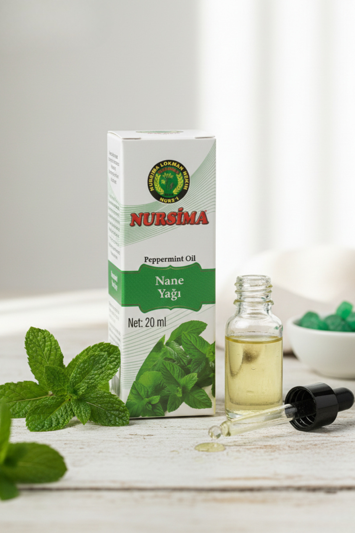 Doğal Nane Yağı – Mentol Etkili – 20 ml — P41666S3149 — تصویر 4 از 8