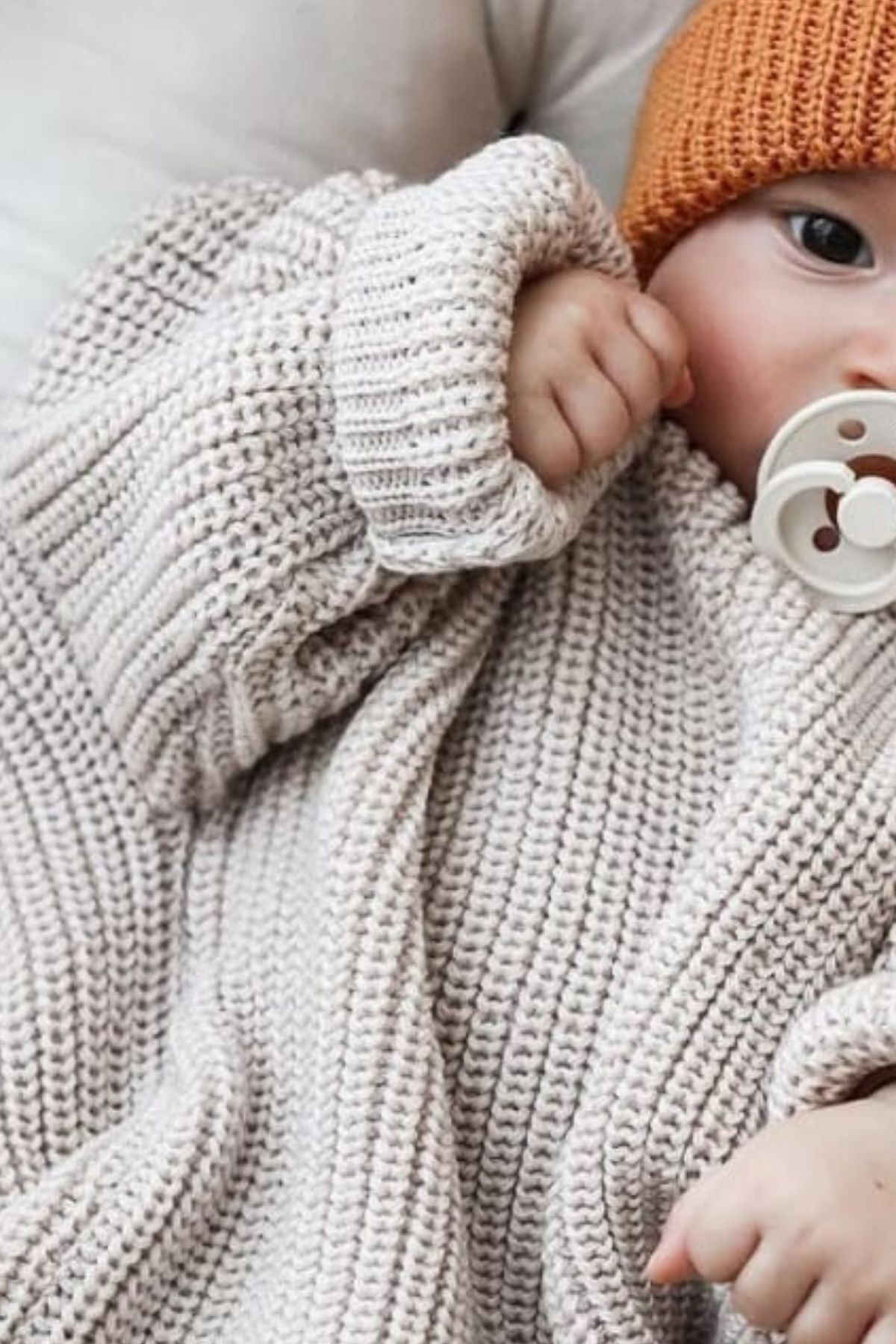 Minytrendy Kız Erkek Bebek Selanik Örgü Bisiklet Yaka Triko Çocuk Kazak 6 Ay-5 Yaş fotoğrafı 3 (önizleme)