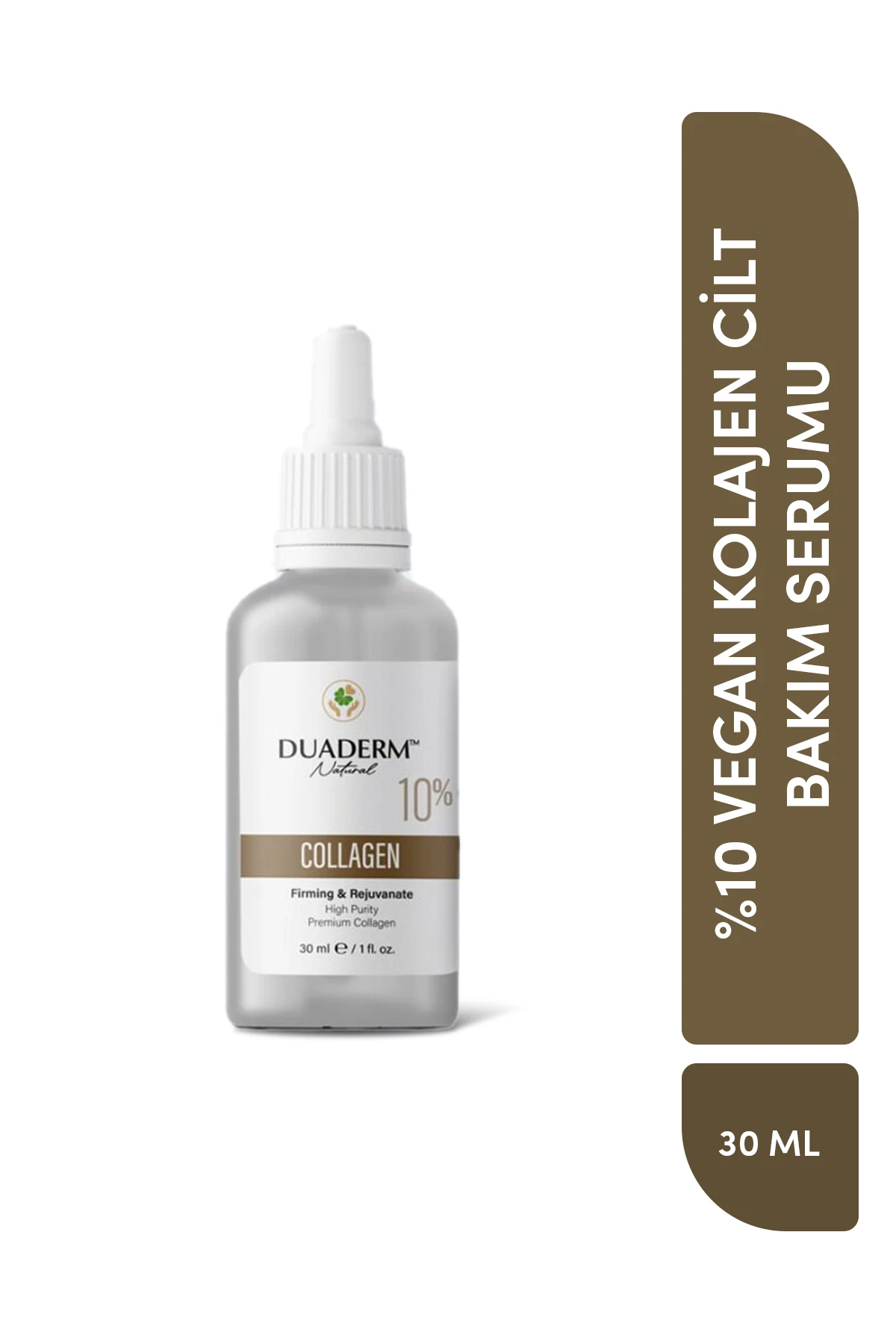 Duaderm %10 Vegan Kolajen Cilt Bakım Serumu 30 ml — TYC00108026142