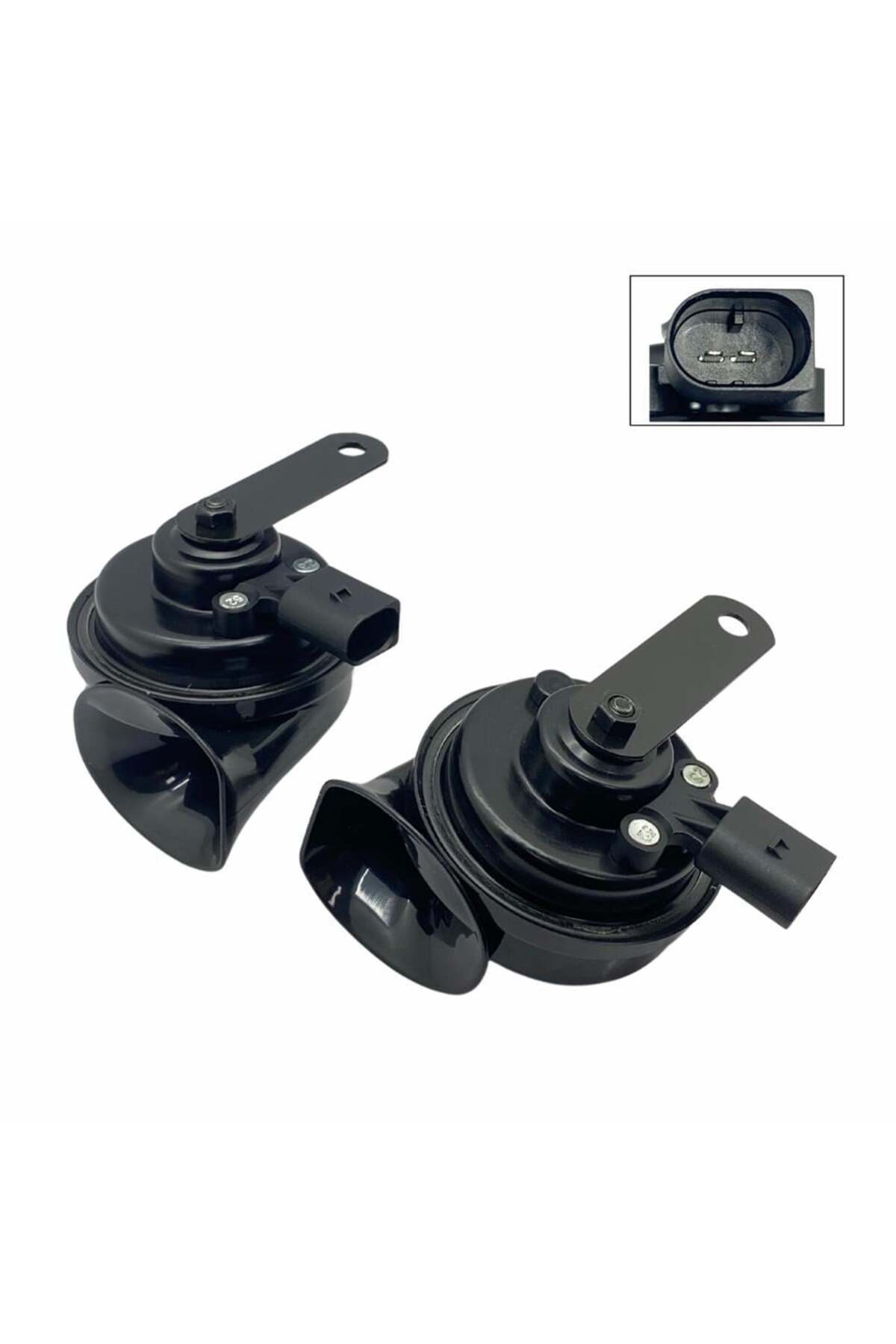 Hella 1k0951221b- 3fh011225-841- Korna Takımı (bas Tız) Caddy 04 08 Golf V 04 09 Jetta 06 11 Touran