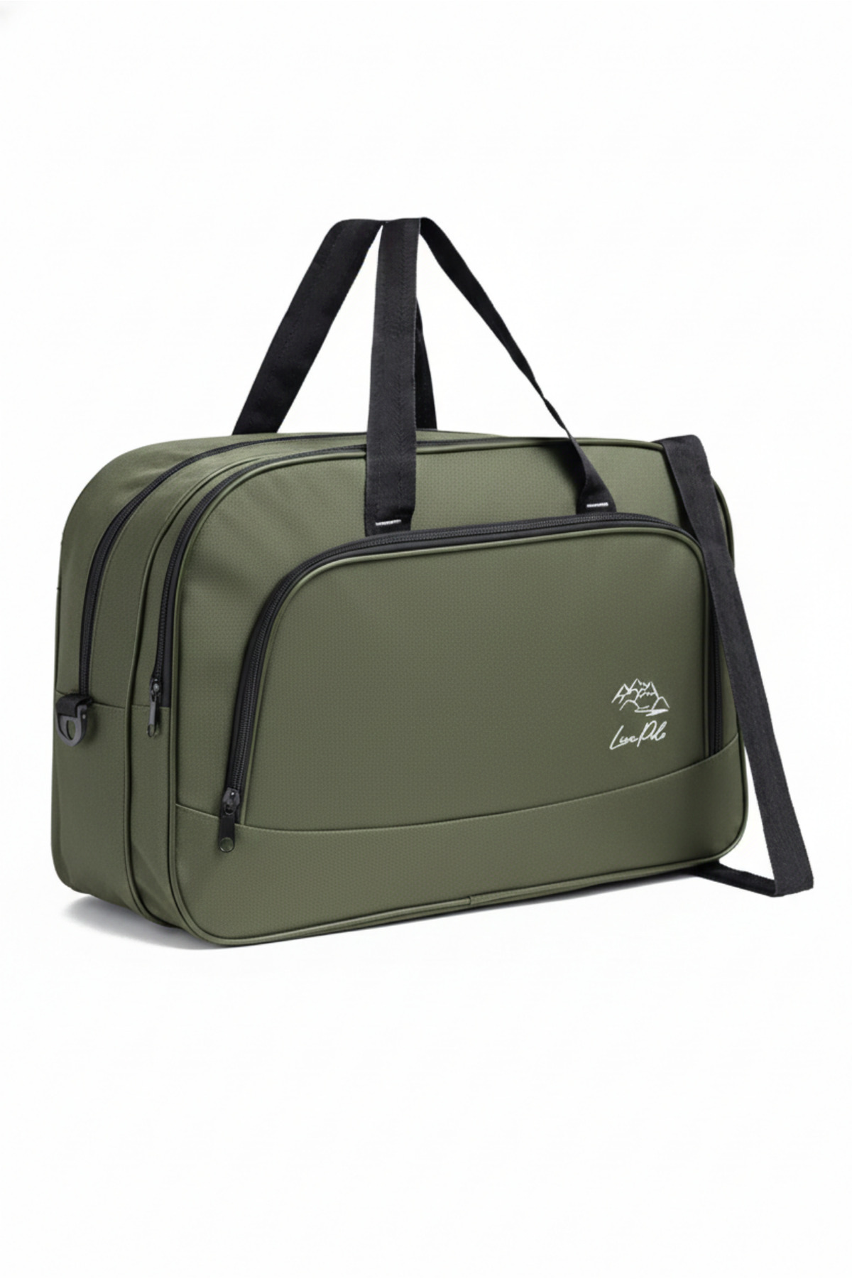 Fiyaka Nil-01 Unısex Havlu Kumaş Hostes Valiz Seyahat Tatil Spor Hastane Çok Gözlü El Ve Omuz Çantası Kabin