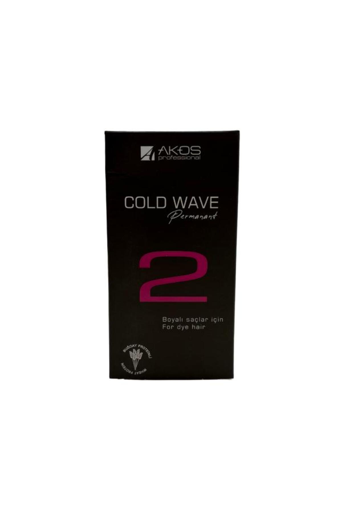 Cold Wave Permanant Boyalı Saçlar İçin 100 + 100 Ml Nu: 2 — 005 — تصویر 2 از 2