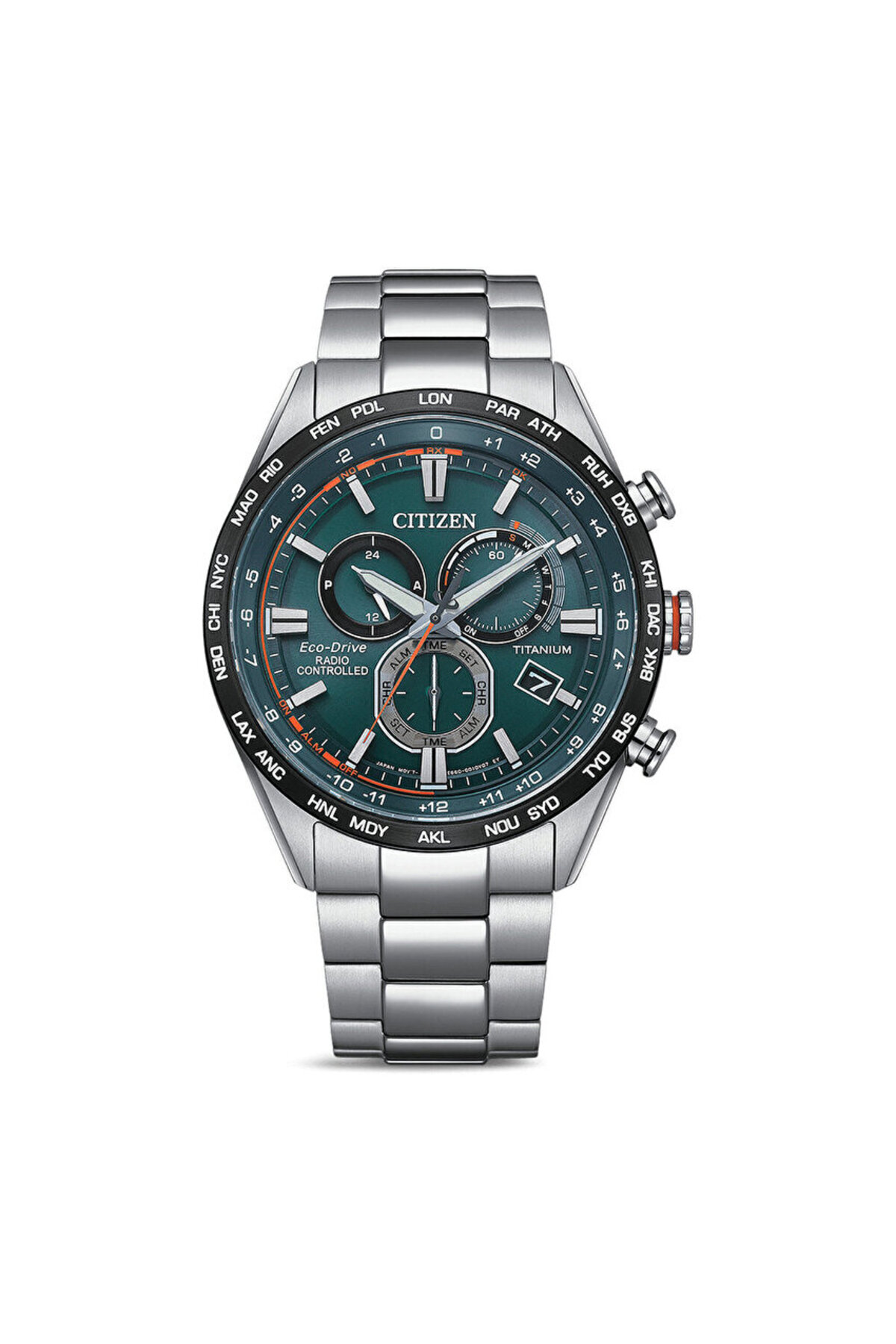 Citizen Eco-Drive Radio Controlled CB5946-82X Erkek Kol Saati