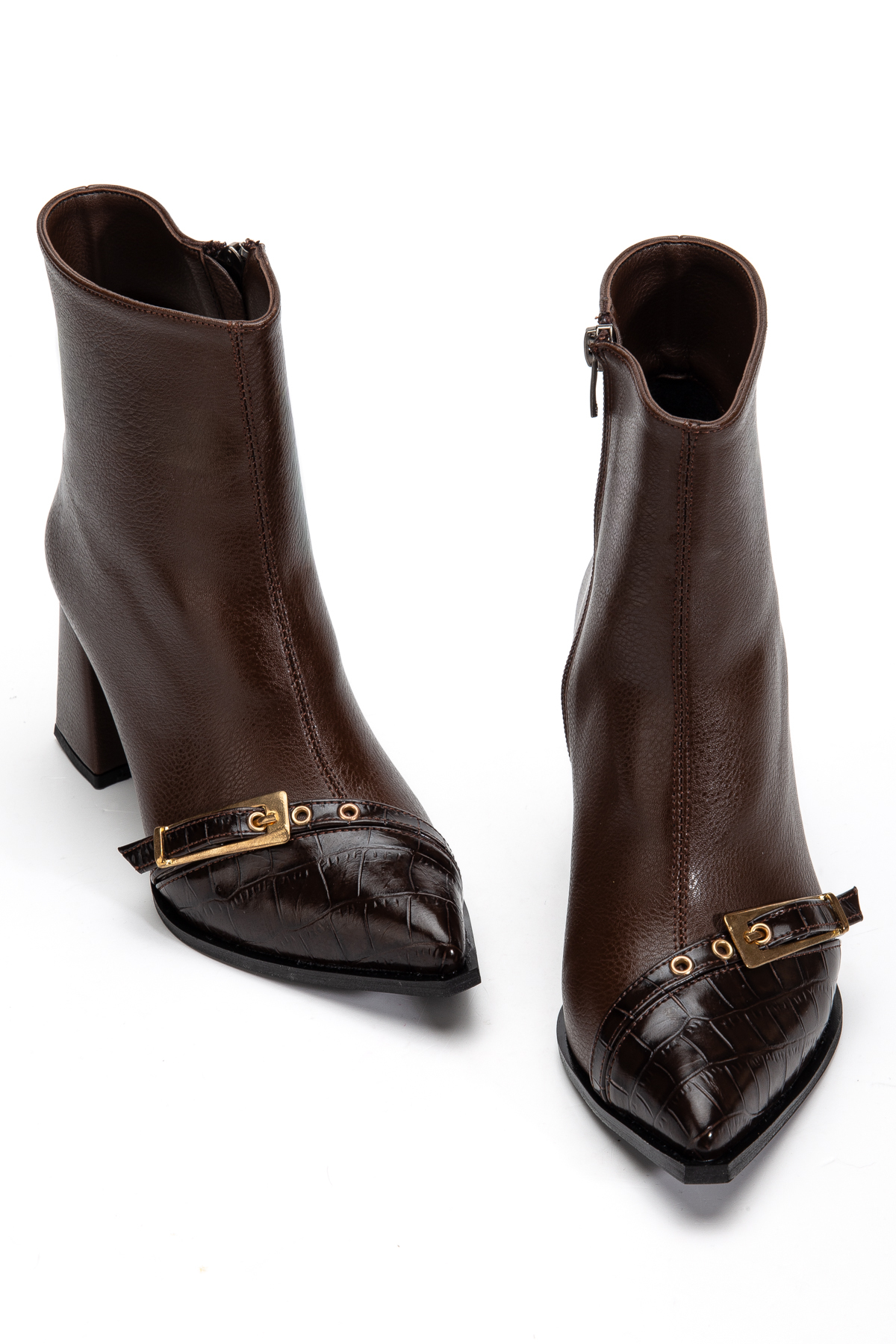 ACMZ SHOES kadın bot tokalı