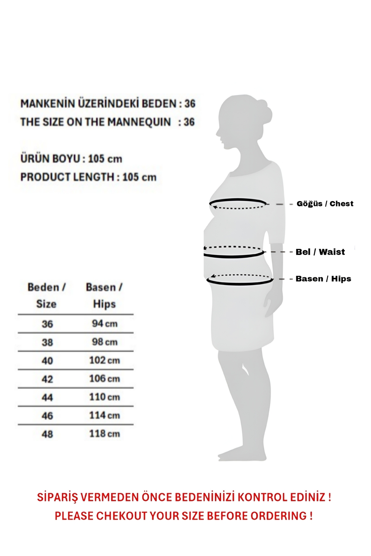 KATLİN MATERNİTY WEAR Hamile Beyaz Kumaş Pantolonu Beli Ayarlanabilir Double Kumaş fotoğrafı 2 (önizleme)