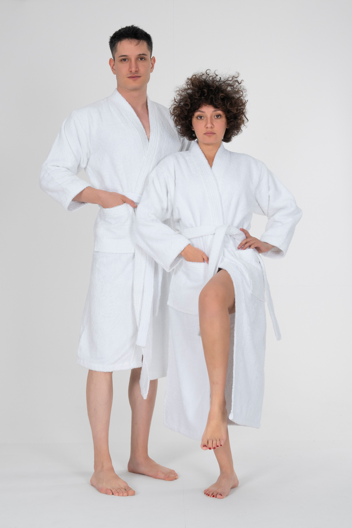 Hera Series Curl Hotel Bathrobe 1100gr