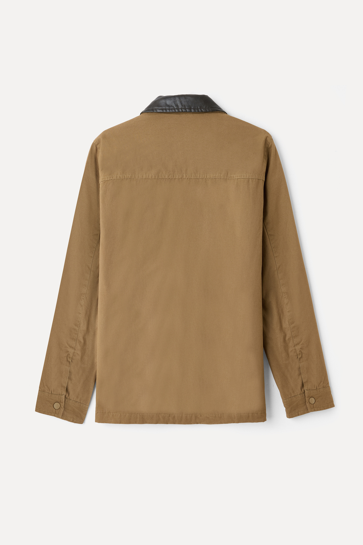 Mudo  YAKA DETAYLI FERMUARLI CASUAL CEKET - Görsel 7