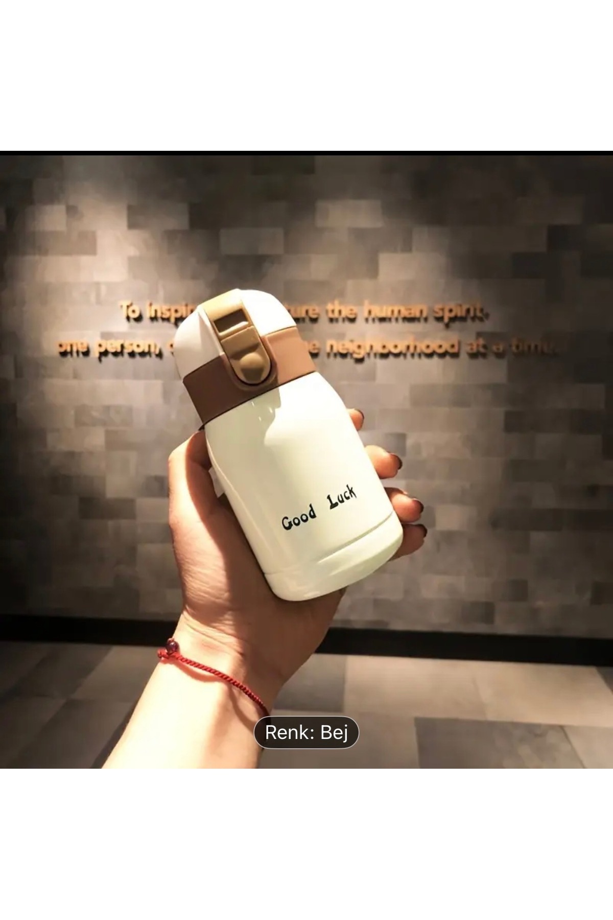 Bohem vitrin Bebek Çelik suluk,Mantar konsept suluk fotoğrafı 3 (önizleme)