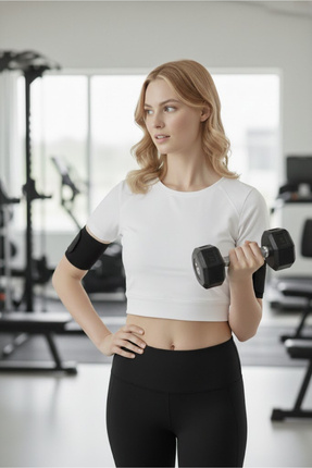 Wiforte Termal Kol Şekillendirici Bant – Terletici, Sarkma Önleyici, Yardımcı...