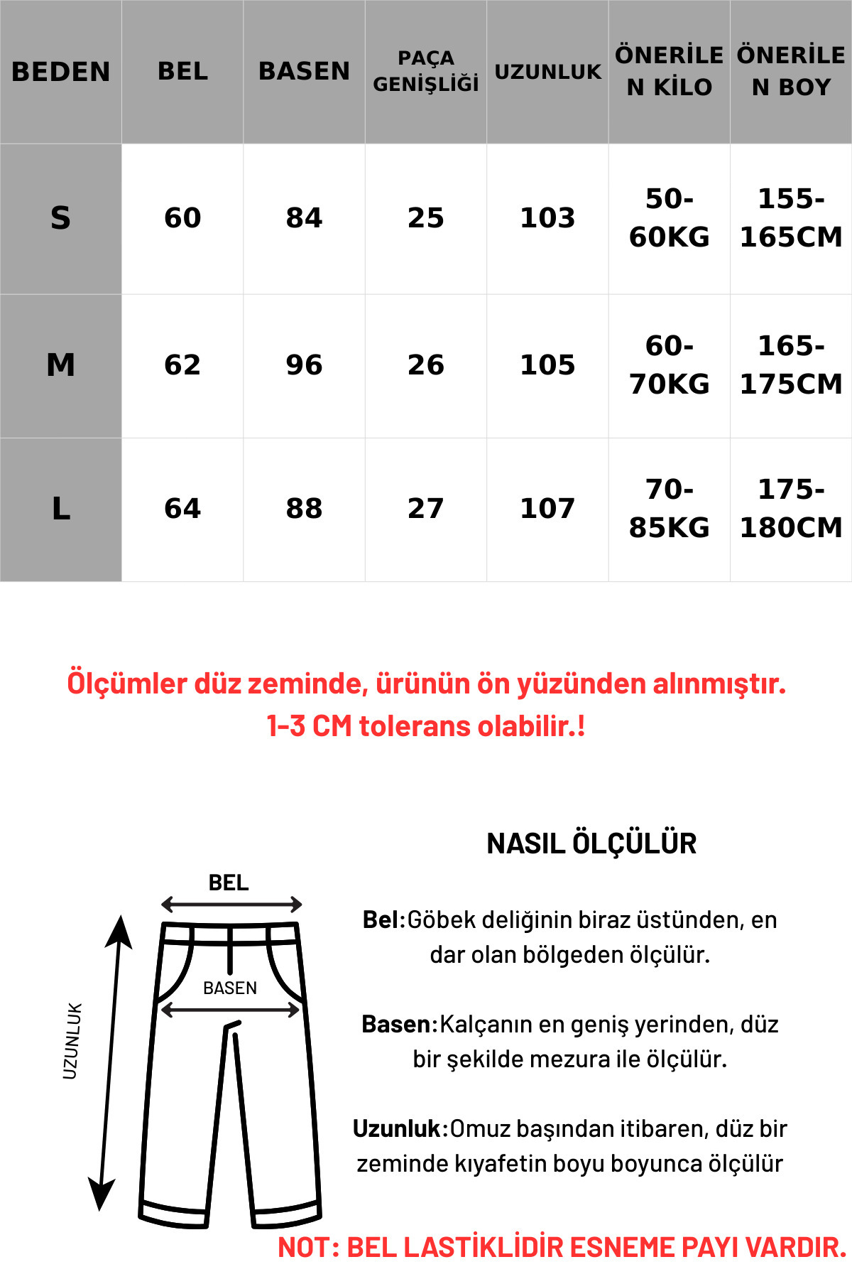 Madmext Ekru Çizgili Kadın Triko Pantolon Mg2342 görsel 3