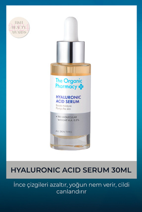 The Organic Pharmacy Hyaluronic Acid Serum - Nemlendirici Bakım Serumu 30ml
