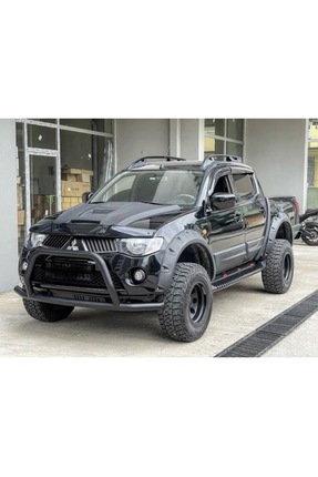 ROAL TUNİNG MİTSUBİSHİ L200 OFF ROAD DAKAR VİDA GÖRÜNÜM ÇAMURLUK DODİK SETİ 2...