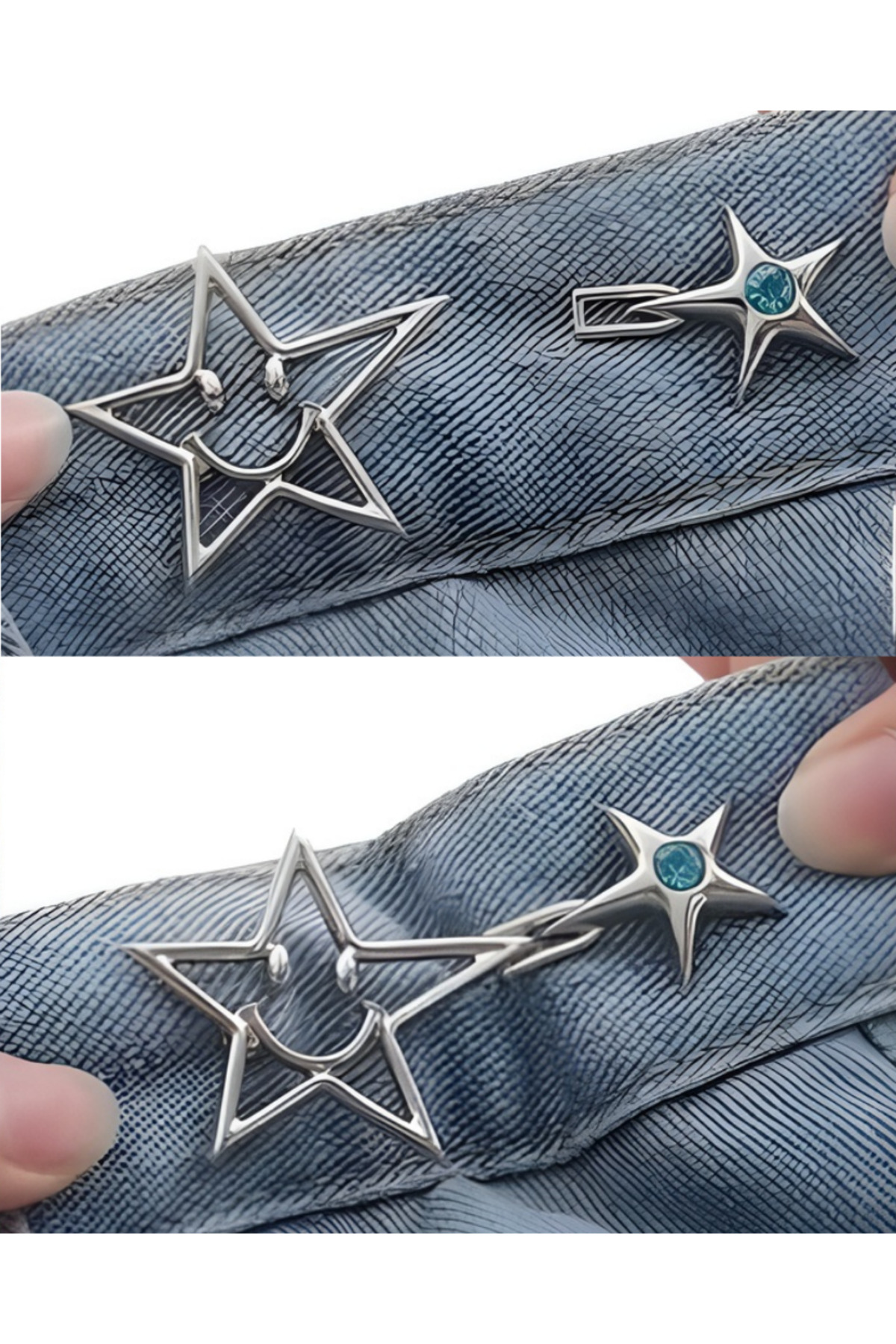 GUCSO Pantolon Beli Daraltma Aksesuar, Yıldız, Ayıcık, Yonca, Kurdele, Kemer, Fiyonk, Daraltma Çıtçıtı görsel 8