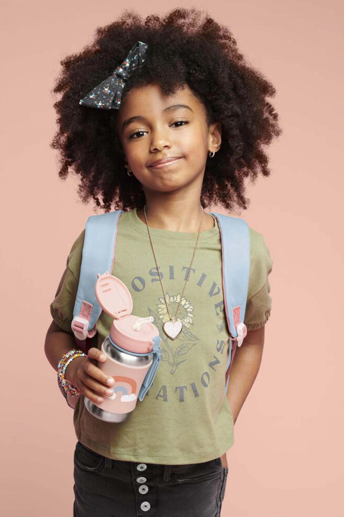 Skip Hop Zoo Pipetli Paslanmaz Çelik Suluk 350 ml Gökkuşağı fotoğrafı 5 (önizleme)