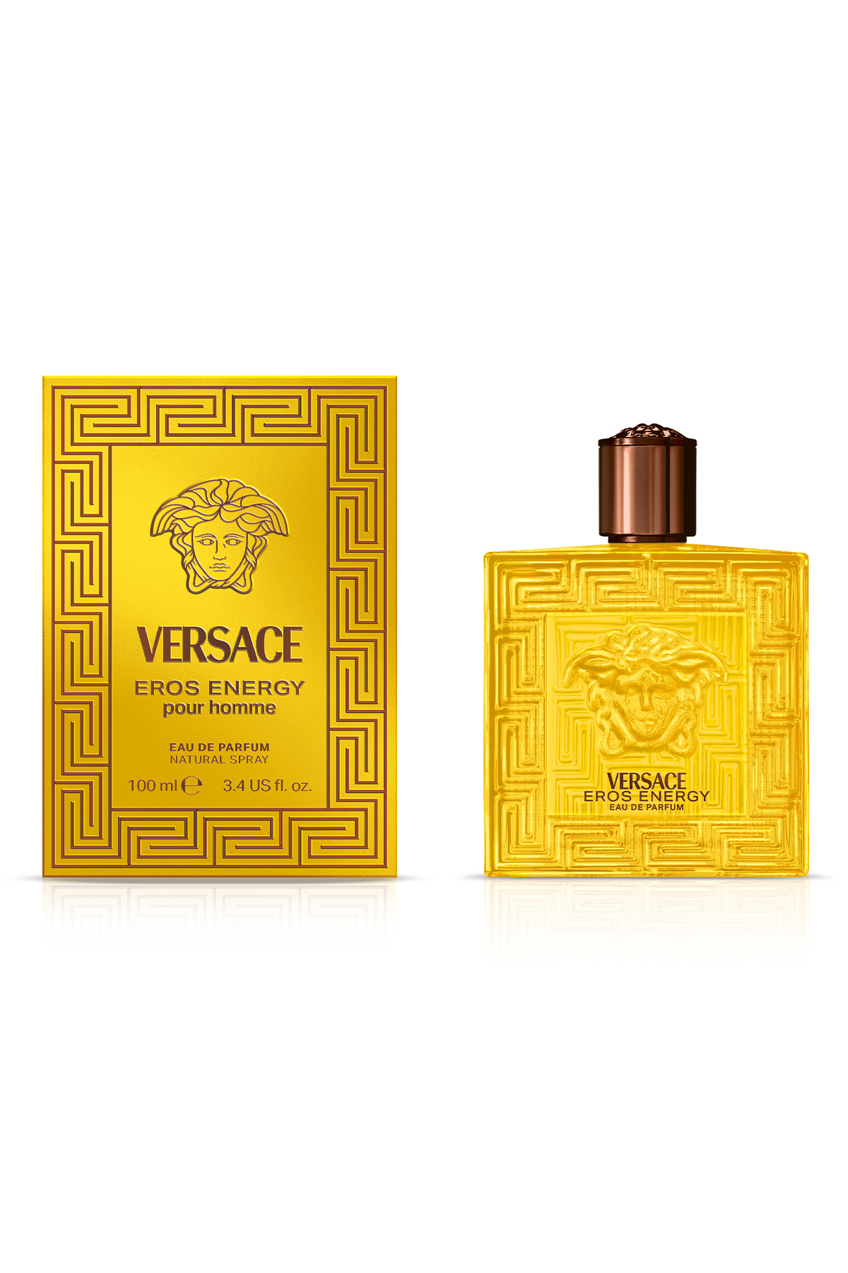 ادو پرفیوم اروس انرژی 100 میلی لیتر - عطر مردانه