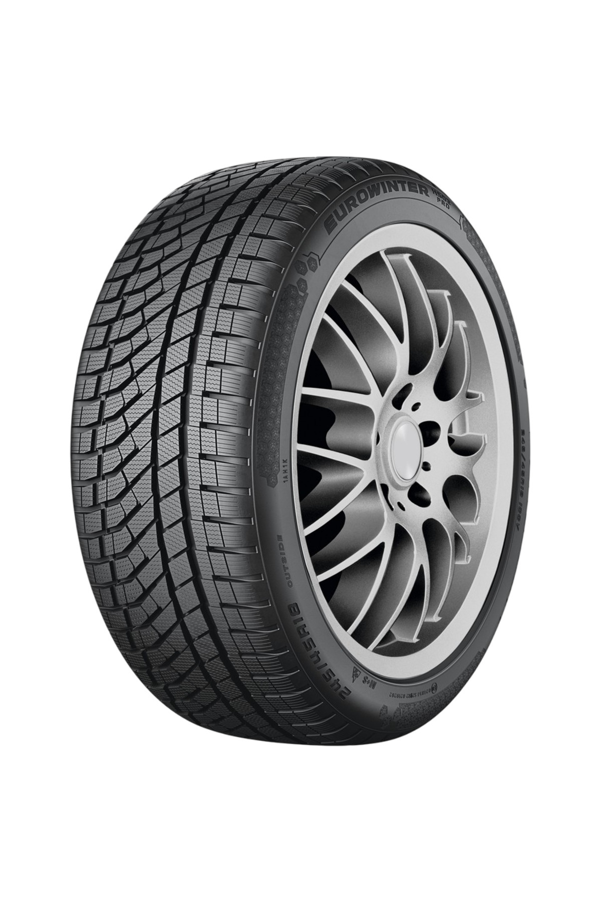 Falken 245/45R19 102W XL EUROWINTER HS02 PRO 2025 ÜRETİM KIŞ LASTİĞİ