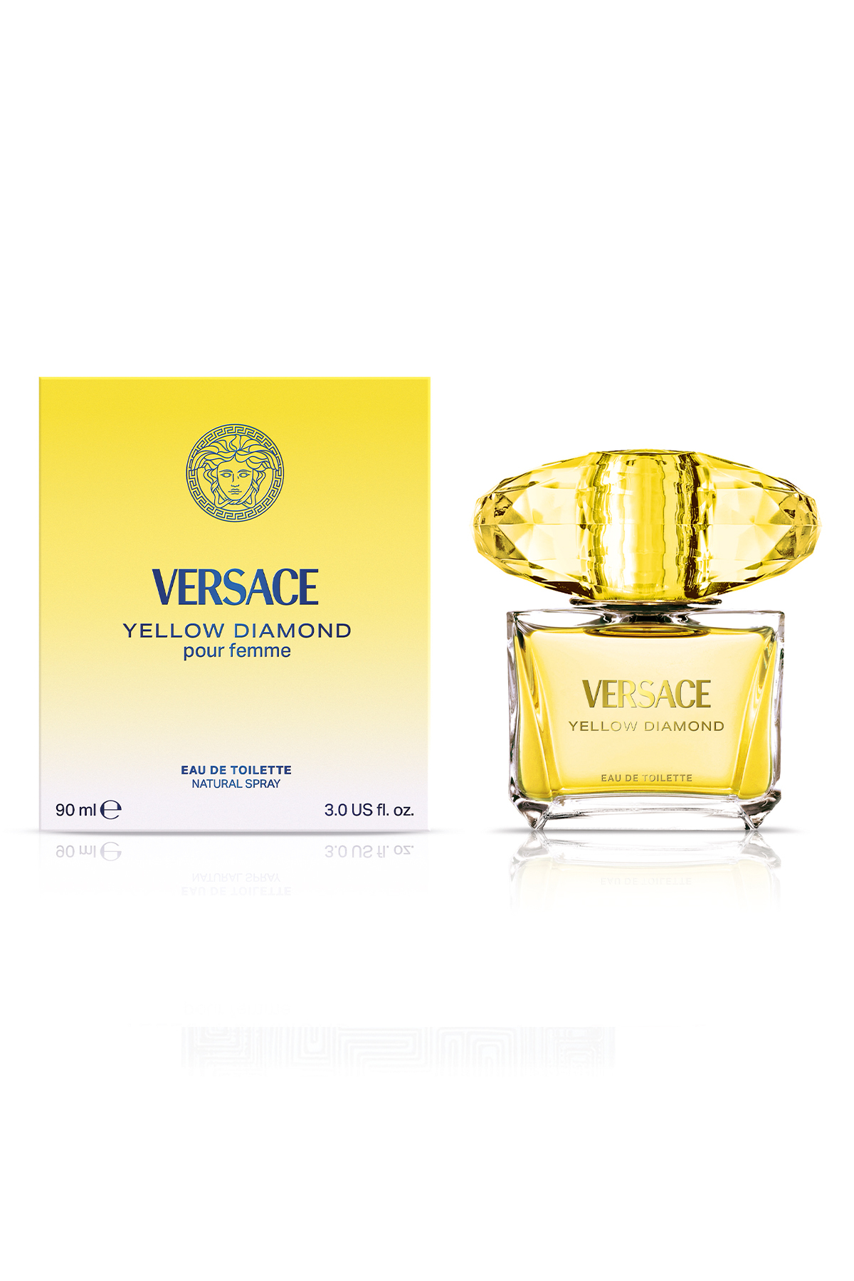 Versace Yellow Diamond Edt 90 ml - Kadın Parfümü - Fiyatı, Yorumları