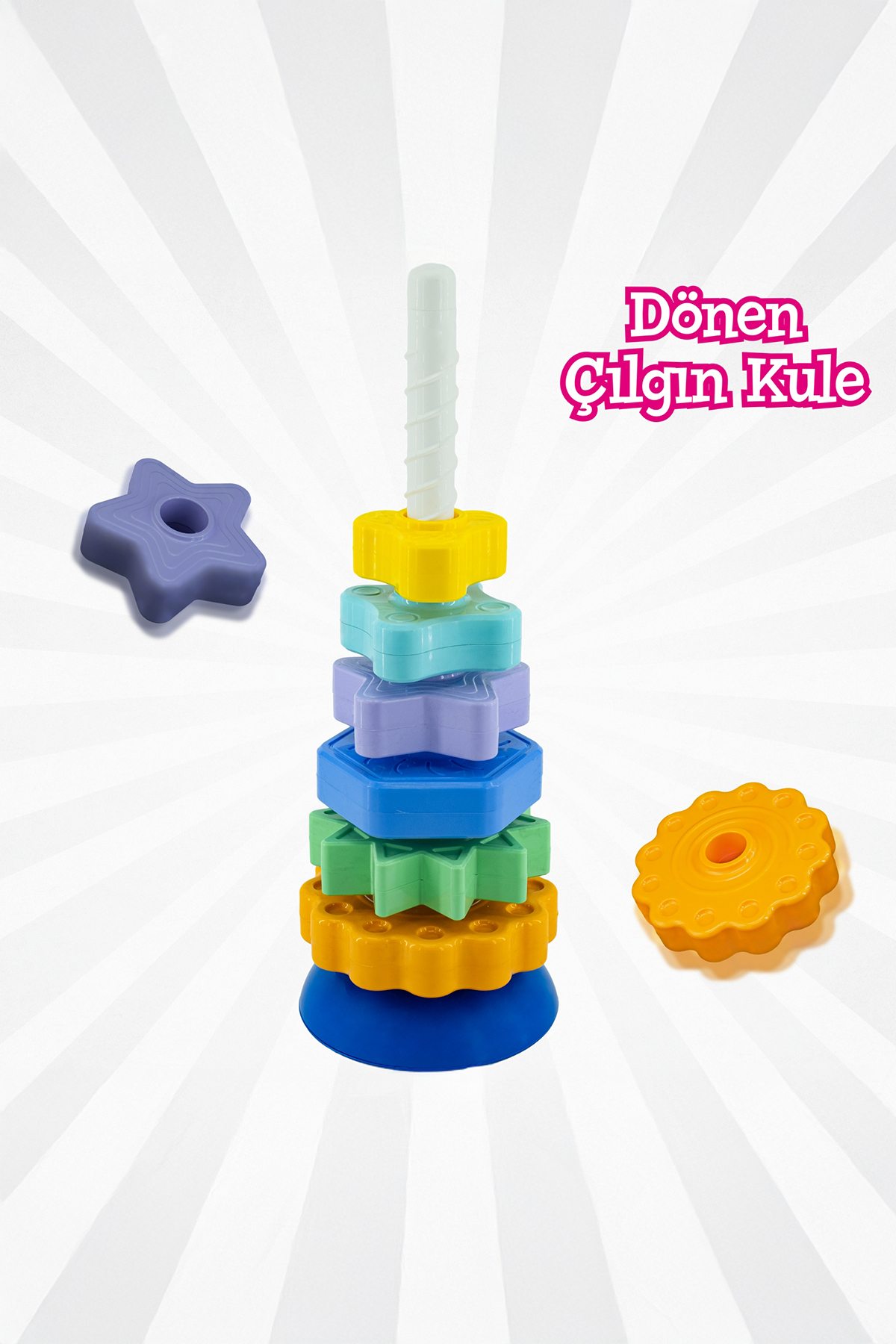 BİRLİK TOYS Dönen Çılgın Kule BİRLİKTOYS fotoğrafı 7 (önizleme)