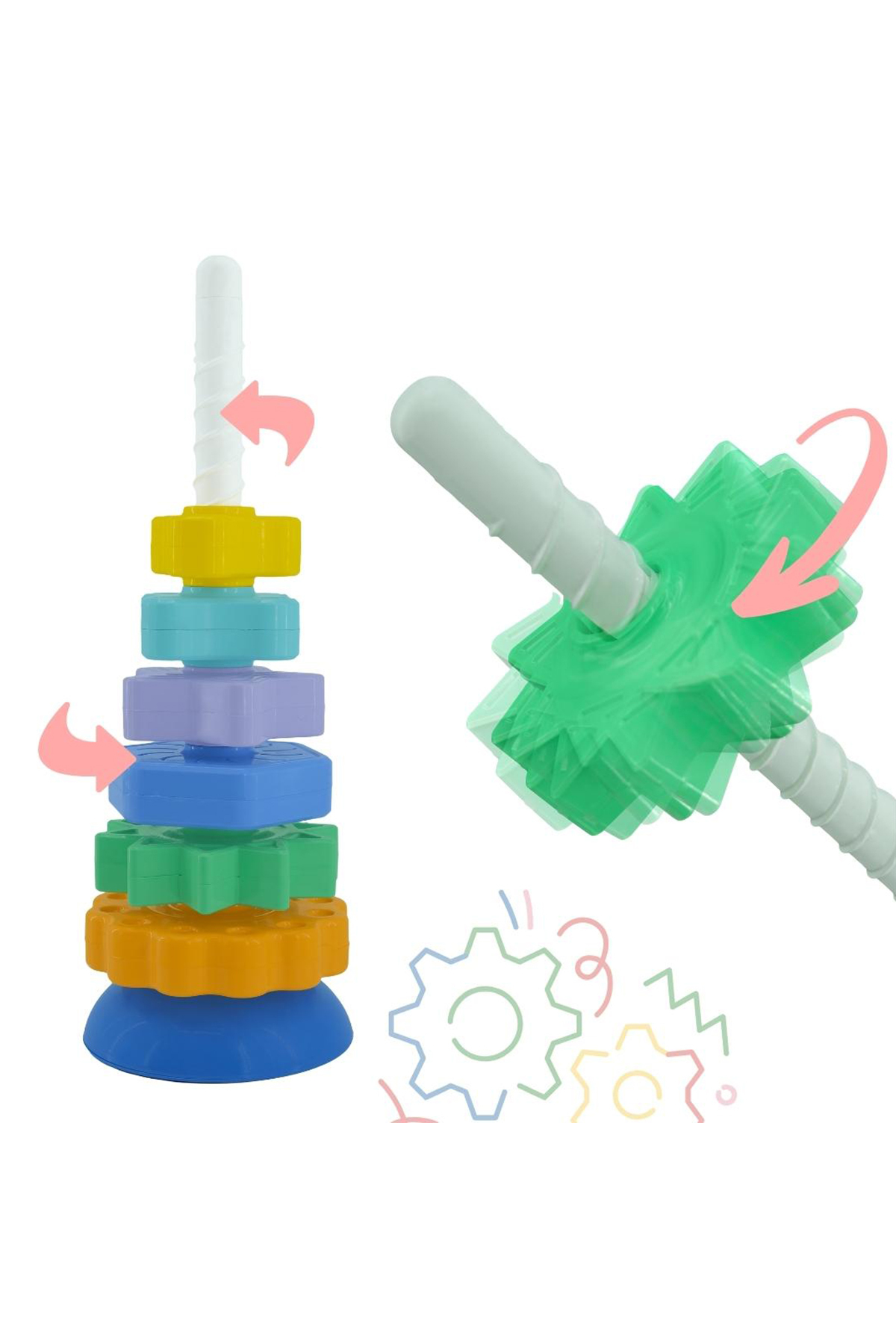 BİRLİK TOYS Dönen Çılgın Kule BİRLİKTOYS fotoğrafı 4 (önizleme)