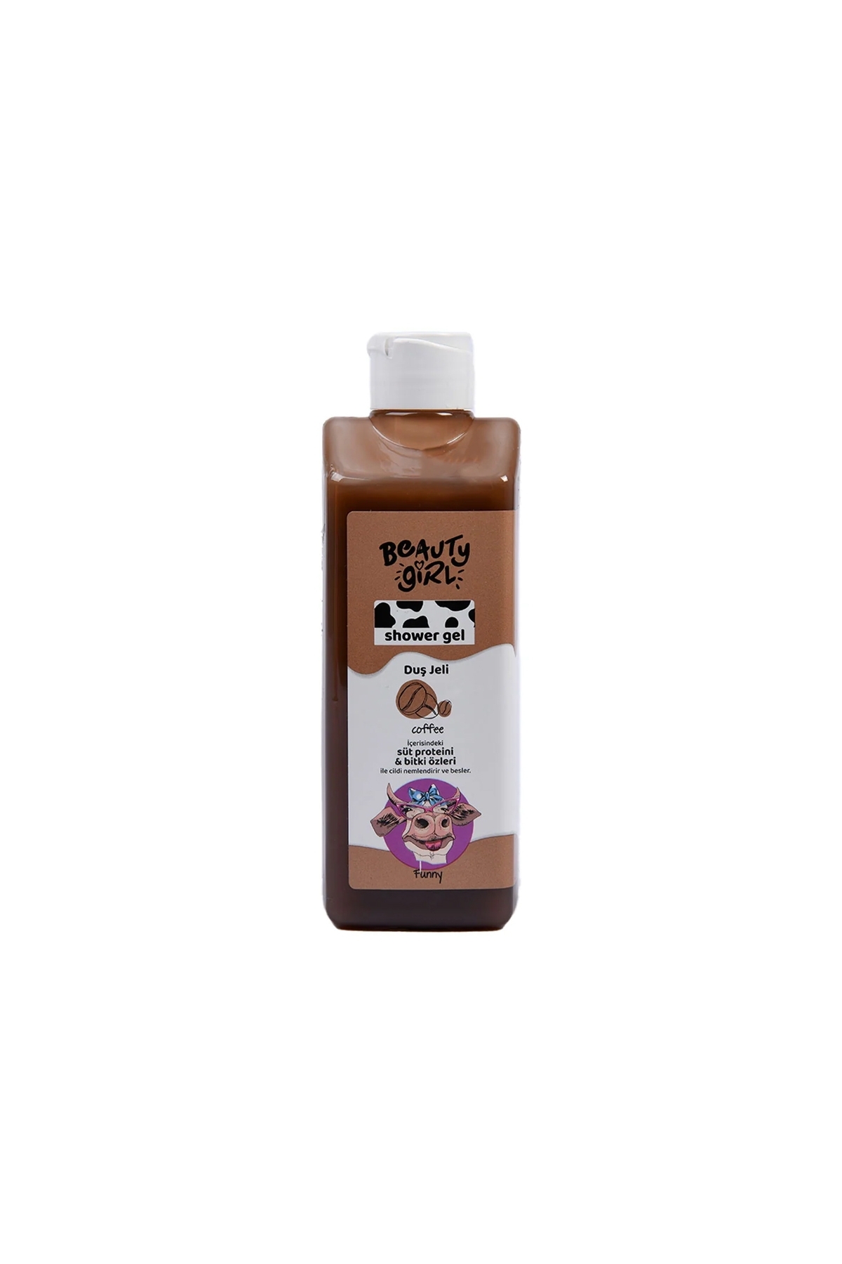 beauty girl Coffee Milk Therapy Duş Jeli 400 ml - Fiyatı, Yorumları