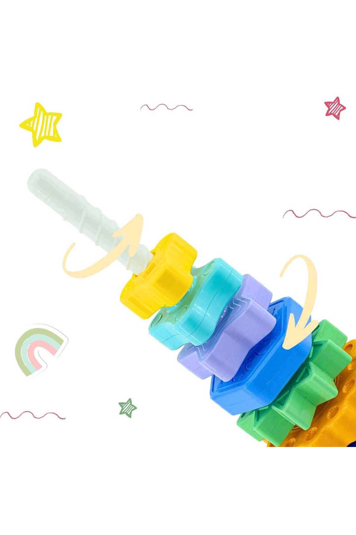 BİRLİK TOYS Dönen Çılgın Kule BİRLİKTOYS fotoğrafı 5 (önizleme)