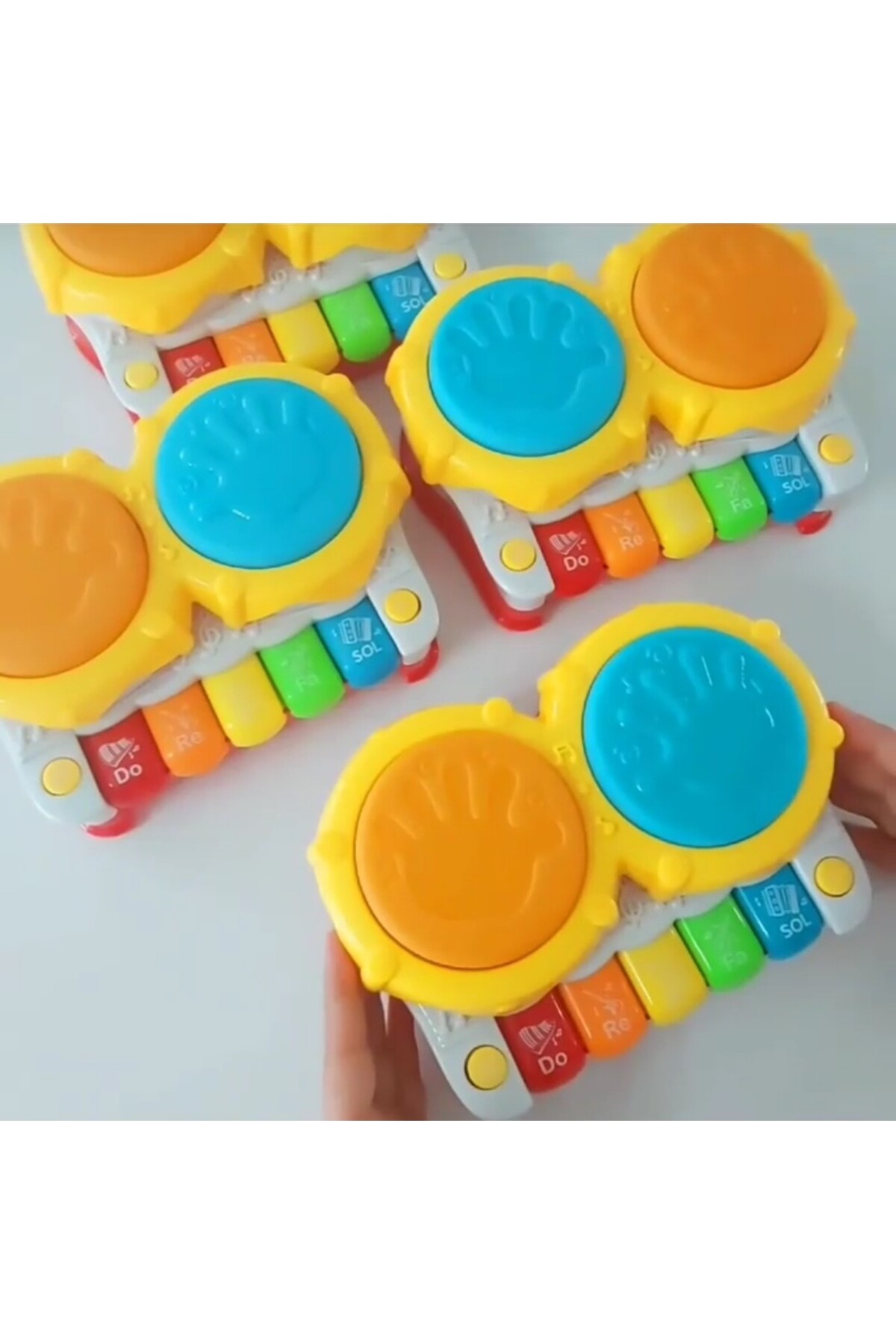 Genel Markalar Oyuncak Piyanolu Davul fotoğrafı 3 (önizleme)