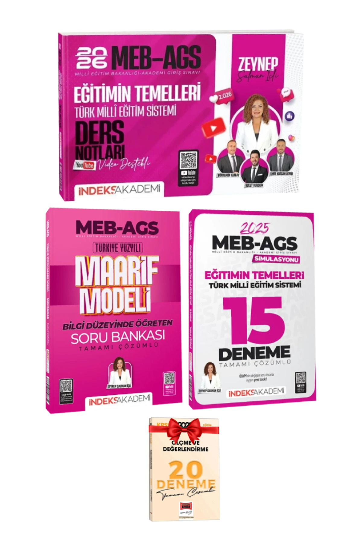 İndeks Akademi Zeynep Salman İçli | 2026 MEB-AGS Eğitimin