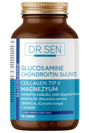 DR ŞEN Glukozamin Kondroitin Sülfat Kolajen Tip II